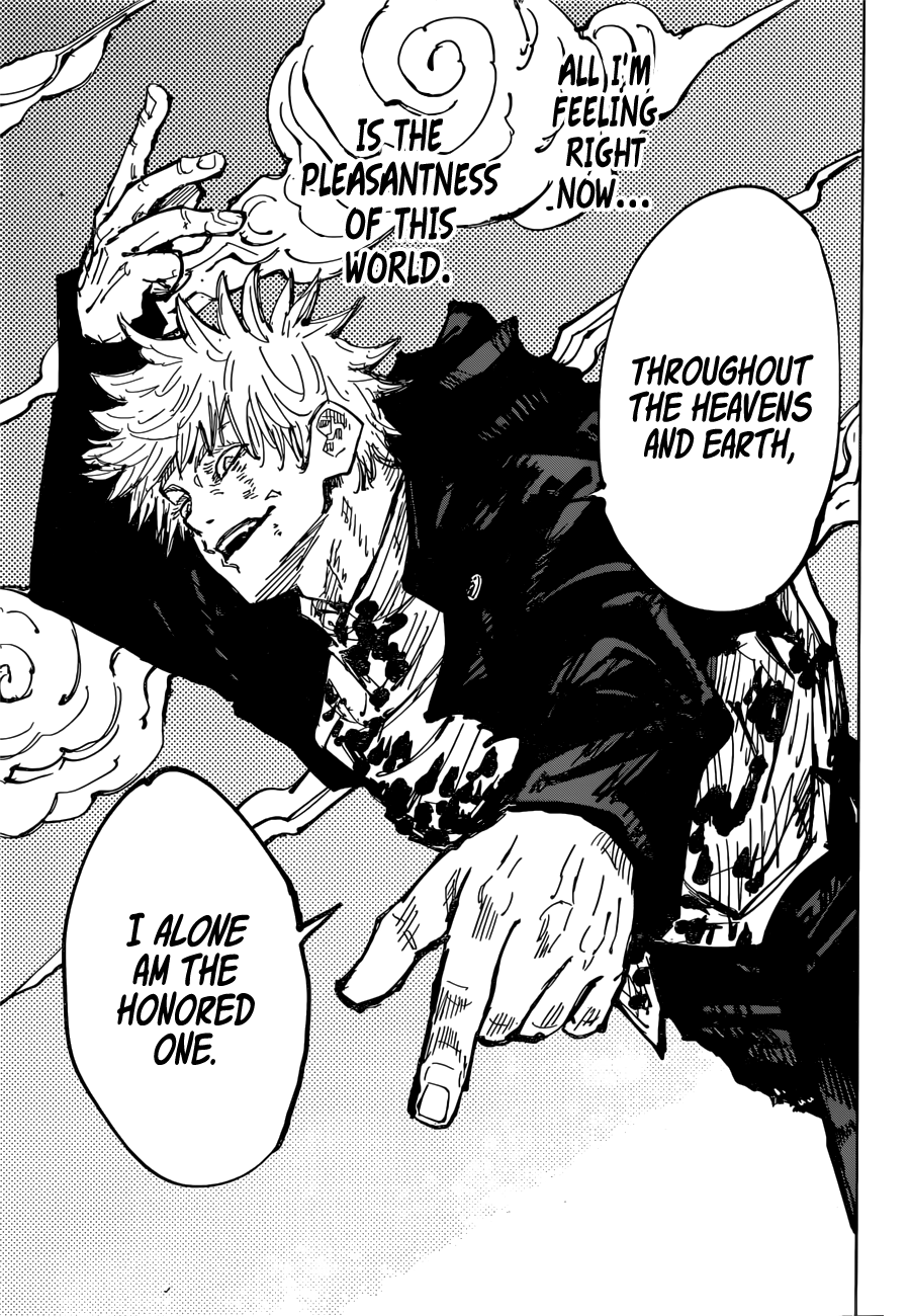 Jujutsu Kaisen Chapter 75 10